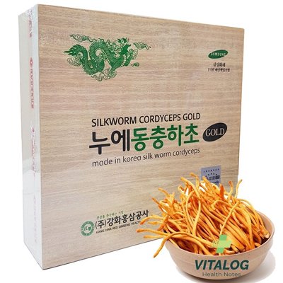 Đồng Trùng Hạ Thảo Hàn Quốc